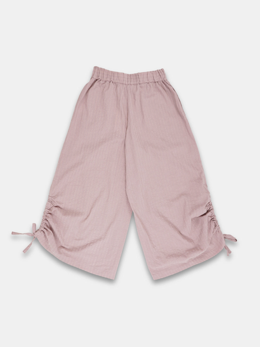 Women's Cotton Lycra Regular Fit Culotte Rose