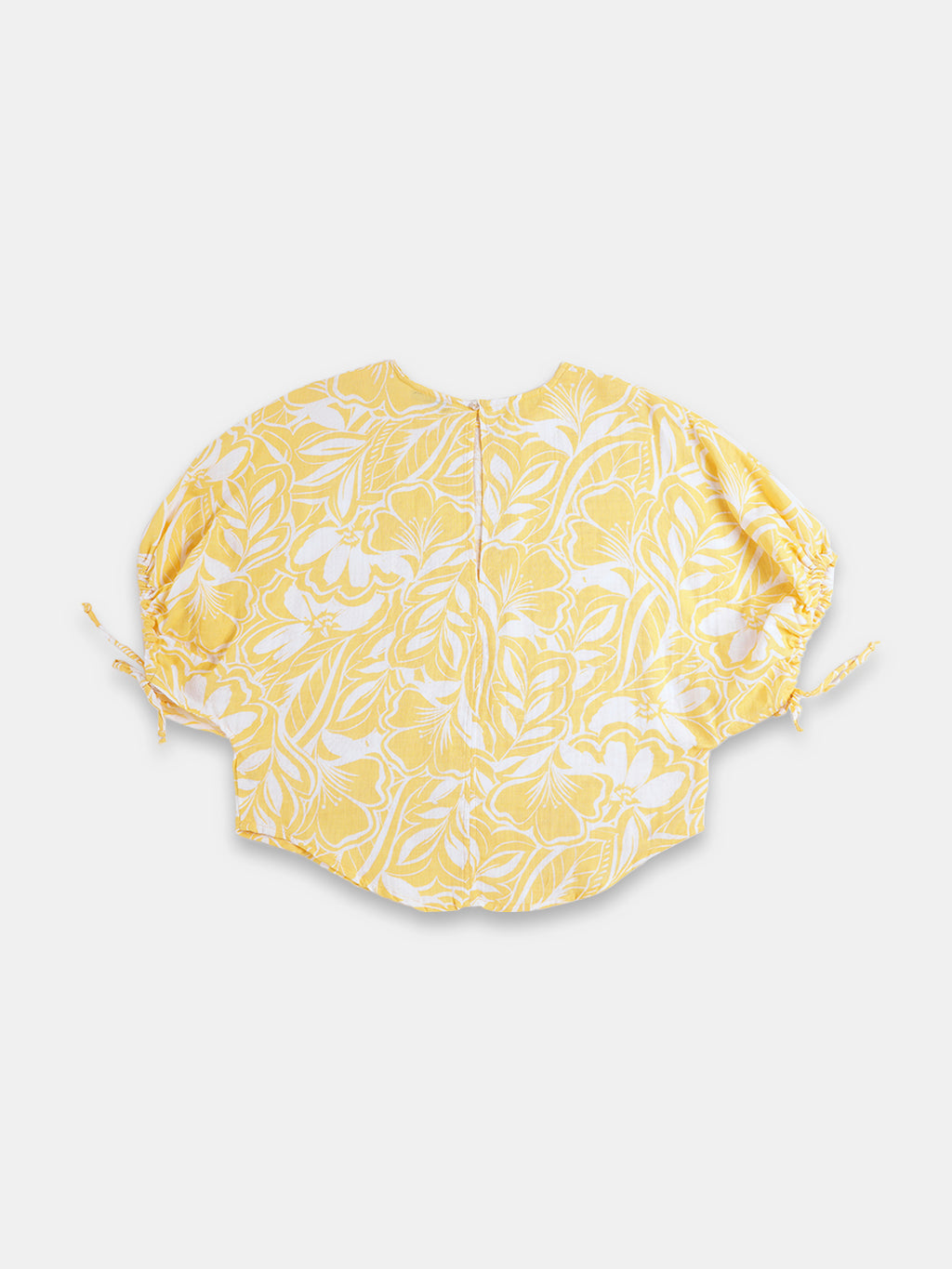 Women's 100% Cotton Regular Fit Blouse Yellow