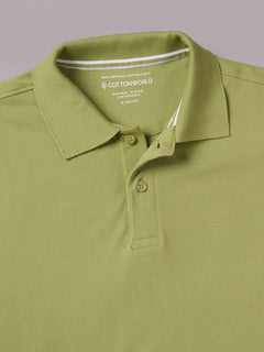 Men’s Organic Cotton Regular Fit T-Shirt Green