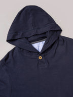Men's Navy 100% Organic Cotton Regular Fit Tshirt