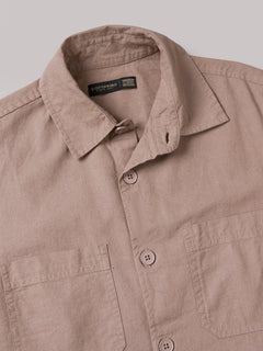 Men’s Cotton Linen Regular Fit Jacket Avenue