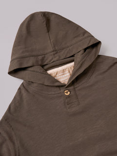 Men's 100% Organic Cotton Regular Fit Tshirt Brown