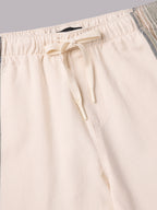 Men's Natural 100% Cotton Regular Fit Pant