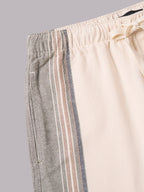 Men's Natural 100% Cotton Regular Fit Pant