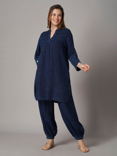 Women's Denim 100% Cotton Regular Fit Blouse