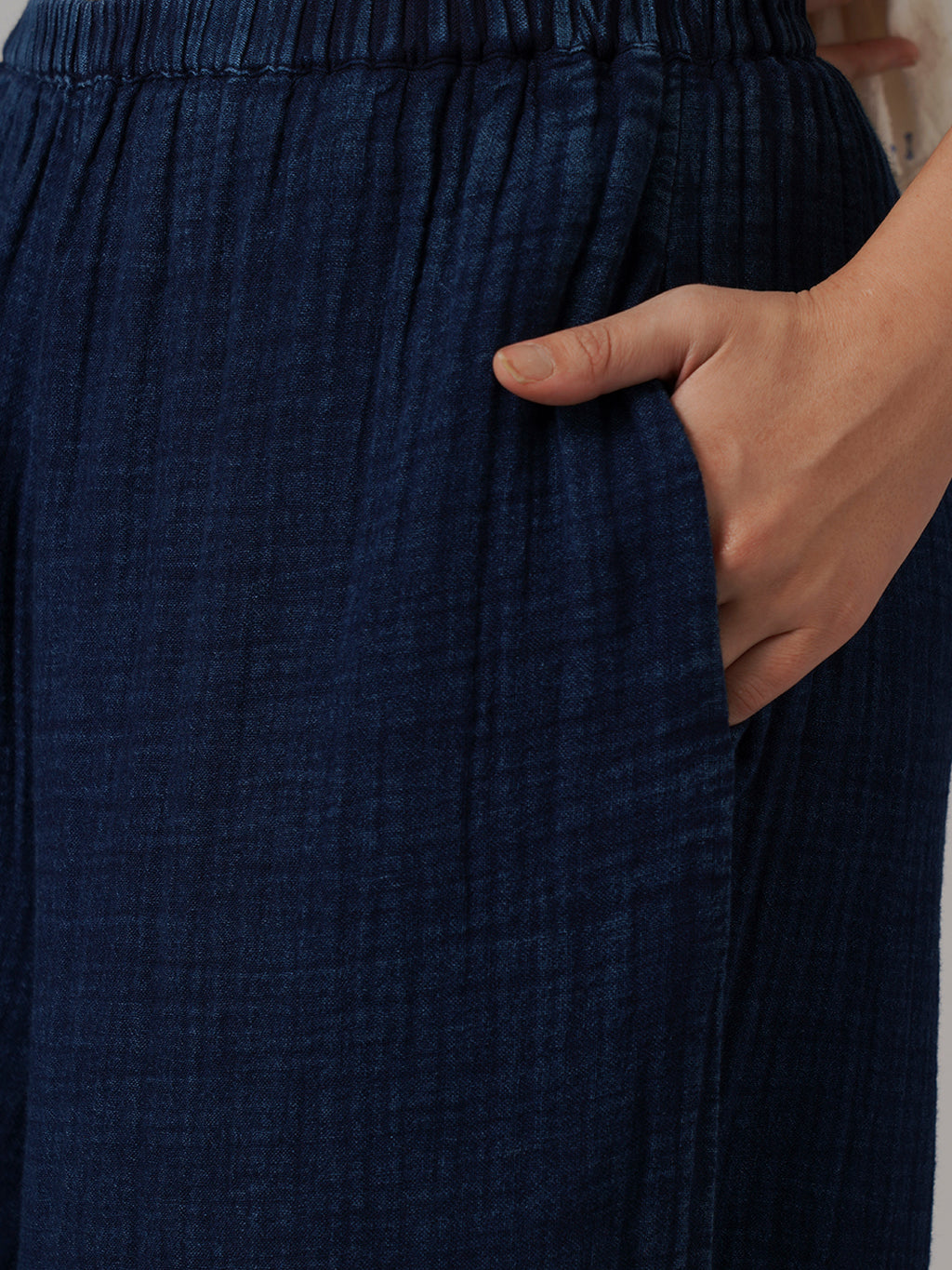Women's Denim 100% Cotton Regular Fit Pant