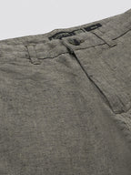 Men's Avenue Cotton Linen Slim Fit Pant
