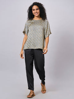 Women’s Modal Viscose Regular Fit Blouse Multi