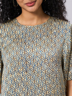 Women’s Modal Viscose Regular Fit Blouse Multi