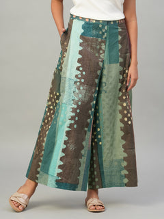 Women’s Cotton Regular Fit Culotte Multi