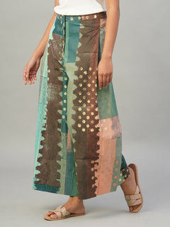 Women’s Cotton Regular Fit Culotte Multi