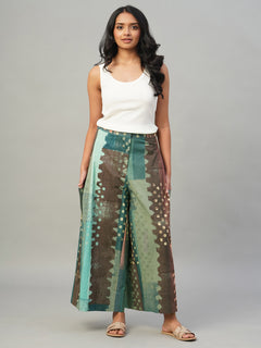 Women’s Cotton Regular Fit Culotte Multi