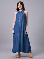 Women's Denim 100% Tencel Regular Fit Dress