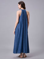 Women's Denim 100% Tencel Regular Fit Dress