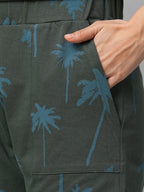 Women's Moss Cotton Regular Fit Shorts