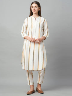 Women’s Cotton Linen Regular Fit Pant Natural