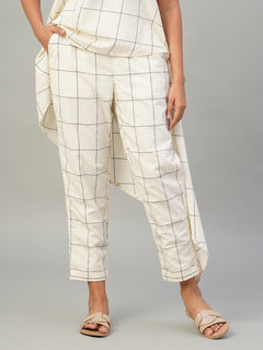 Women’s Cotton Regular Fit Pant Natural Black