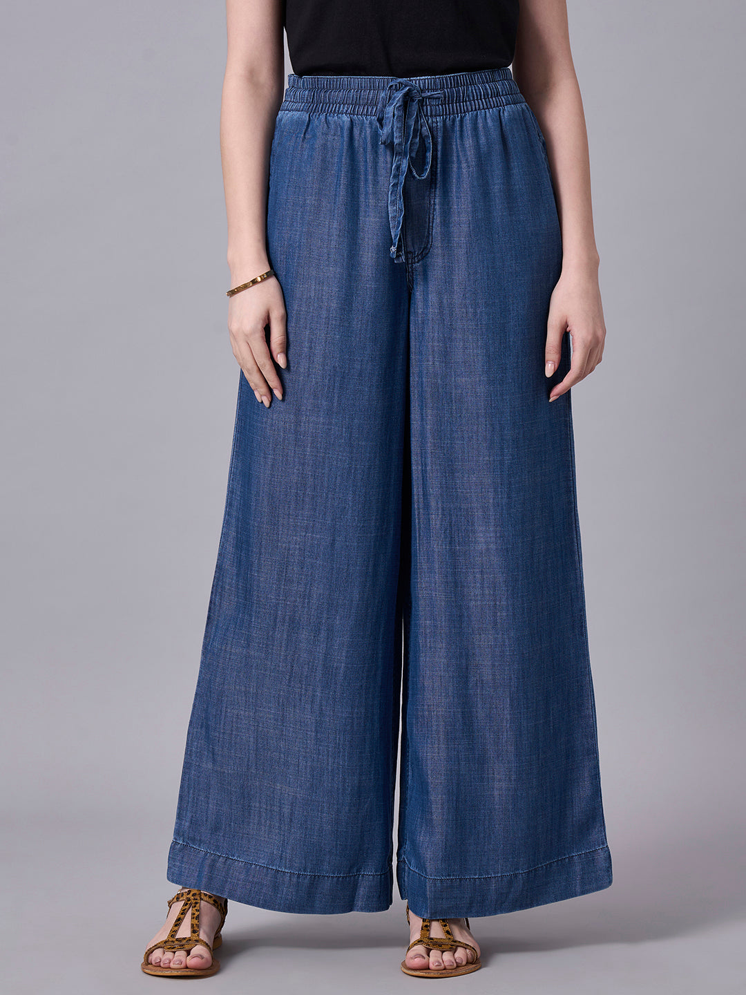 Women's Denim 100% Tencel Regular Fit Pant