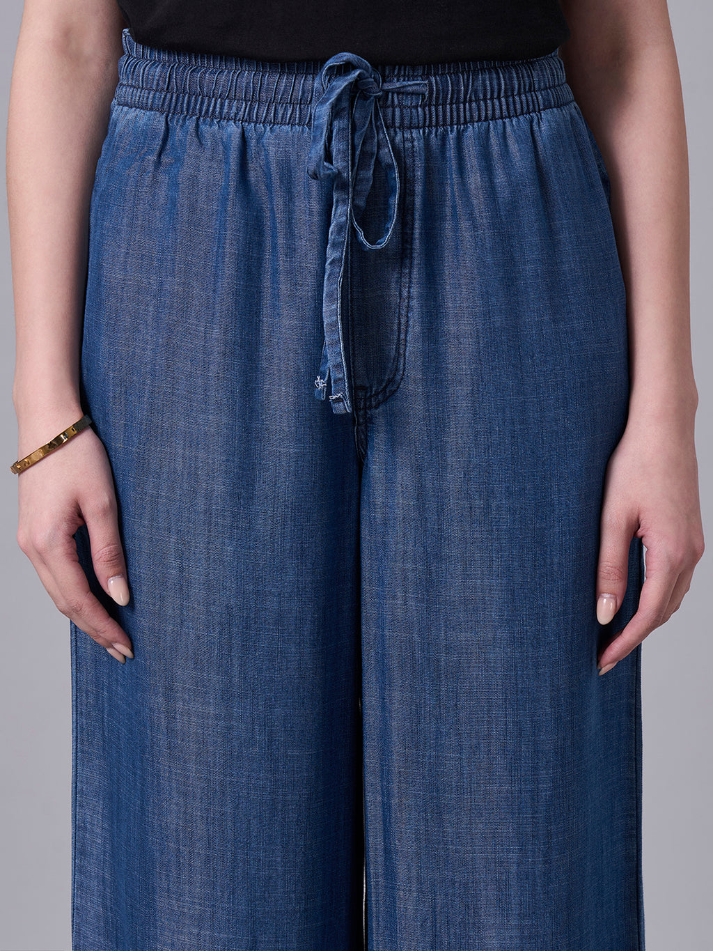 Women's Denim 100% Tencel Regular Fit Pant