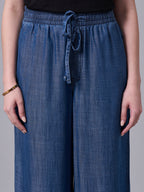 Women's Denim 100% Tencel Regular Fit Pant