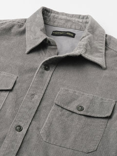 Men’s Cotton Regular Fit Jacket Grey