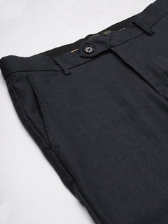 Men’s Cotton Lycra Regular Fit Side Pocket Pant Navy