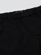 Men's Slate Grey Linen Viscose Regular Fit Pant