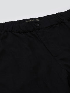 Men’s Linen Viscose Regular Fit Pant Slate Grey