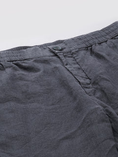 Men’s Linen Regular Fit Side Pocket Pant Slate