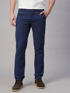 Men’s Cotton Slim Fit Pant Navy