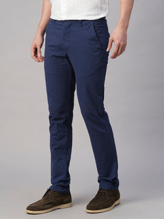 Men’s Cotton Slim Fit Pant Navy