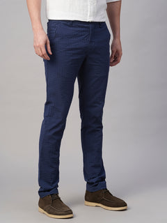 Men’s Cotton Slim Fit Pant Navy
