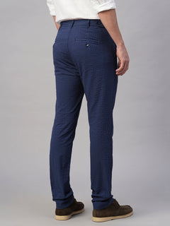 Men’s Cotton Slim Fit Pant Navy