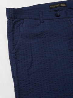 Men’s Cotton Slim Fit Pant Navy