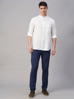 Men’s Cotton Slim Fit Pant Navy