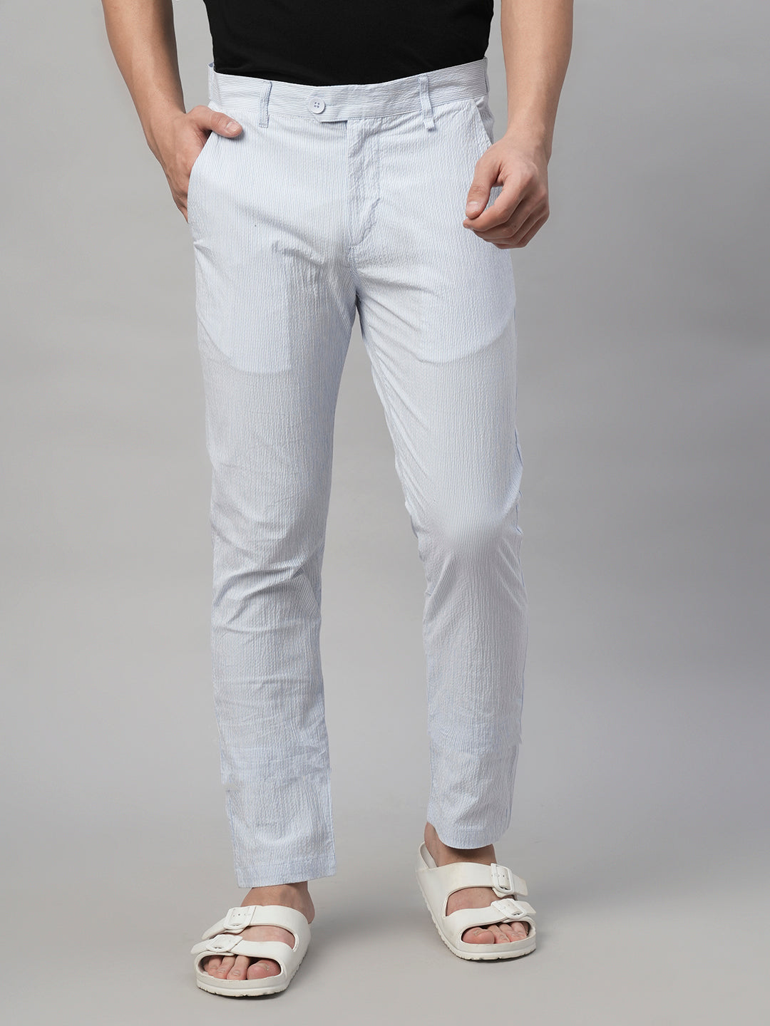 Men's Sky Cotton Slim Fit Pant