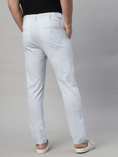 Men’s Cotton Slim Fit Pant Sky Blue