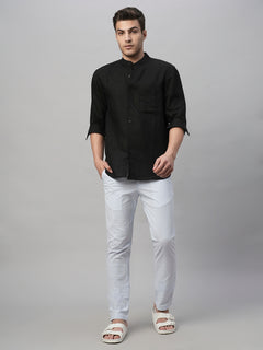 Men’s Cotton Slim Fit Pant Sky Blue