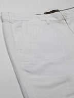 Men's Cotton Lycra Regular Fit Pant Grey