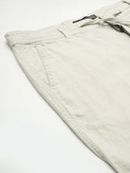 Men's Natural Linen Cotton Regular Fit Pant
