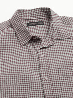 Men’s Cotton Lycra Regular Fit Shirt Sky Olive