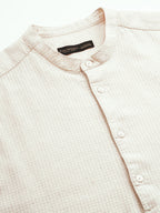 Men's Natural 100% Cotton Regular Fit Shirt