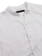 Men's Blue 100% Cotton Regular Fit Shirt