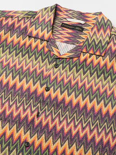Men’s Cotton Regular Fit Shirt Orange