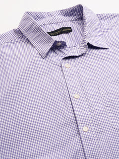 Men’s Cotton Regular Fit Shirt Lilac