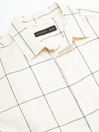 Men's Natural 100% Cotton Regular Fit Shirt