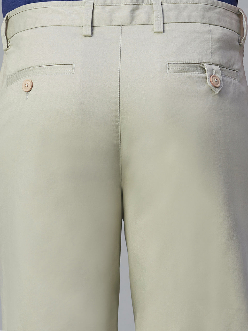 Men's Green Cotton Lycra Regular Fit Shorts Light