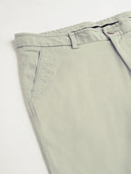 Men's Green Cotton Lycra Regular Fit Shorts Light