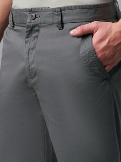 Men's Cotton Lycra Regular Fit Drawstring Shorts Navy