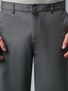 Men's Cotton Lycra Regular Fit Drawstring Shorts Navy